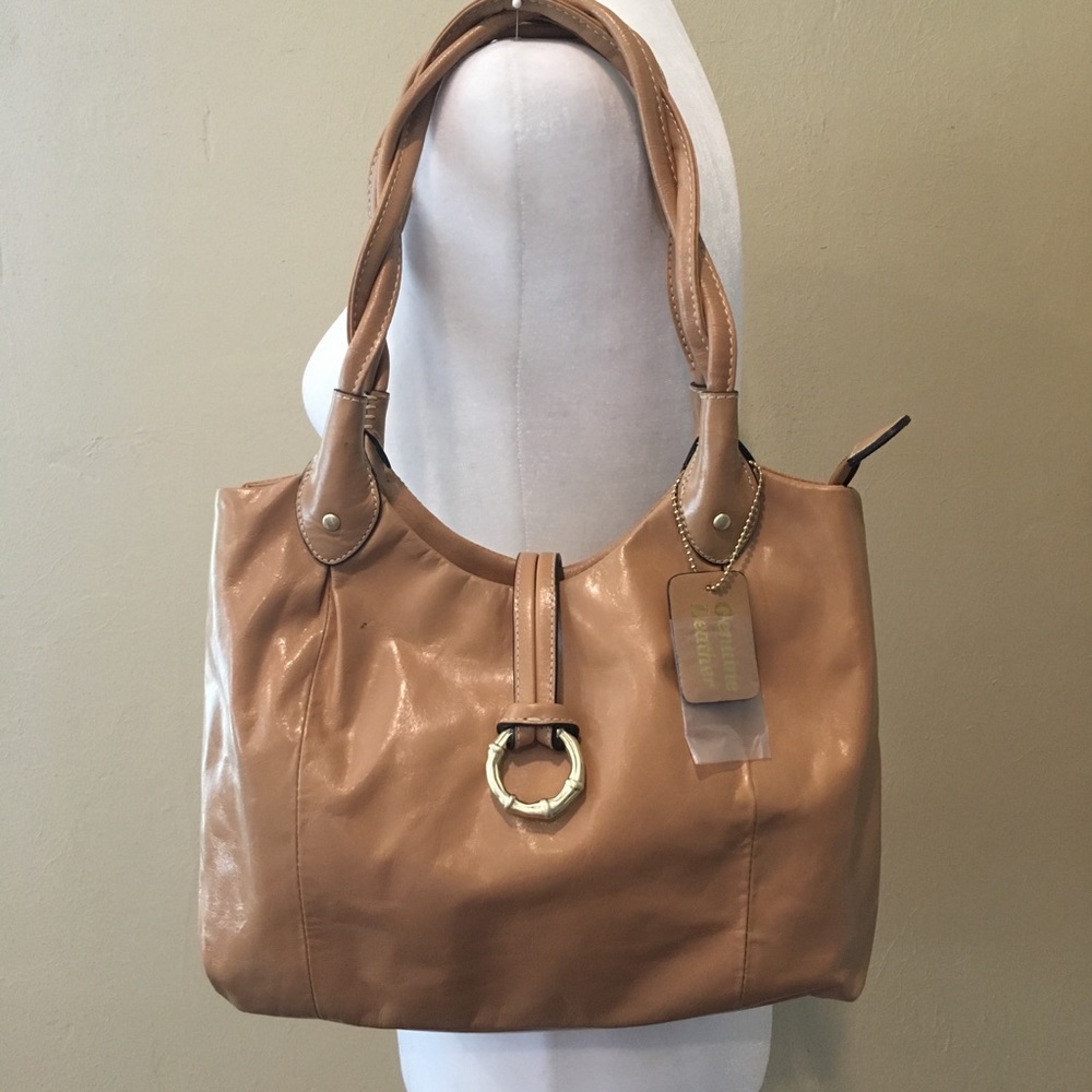 Strada Leather Bag